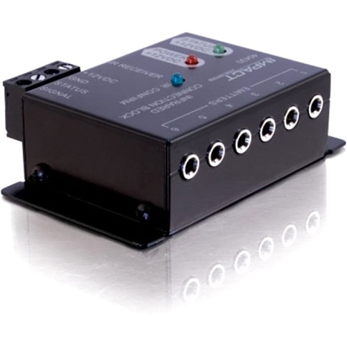 C2G CG40430 Infrared (IR) Remote Control Repeater Kit, TAA Compliant