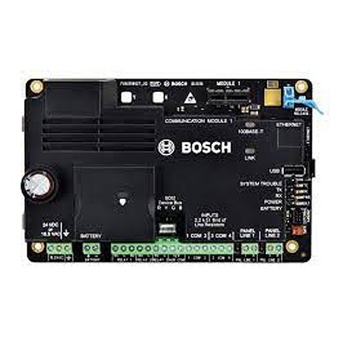 Bosch B465-MRV-1640 B465 Kit with Medium Red Enclosure, Annunciator, Transformer with Enclosure and Communication, Includes B465, B10R, D1640, B46, D800 and B444-V