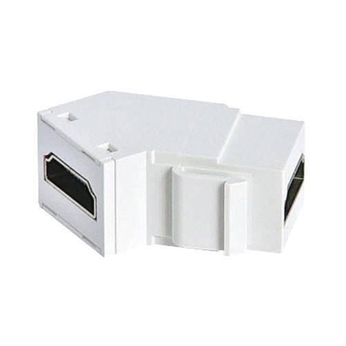 On-Q WP1234WHV1A HDMI Keystone Insert White