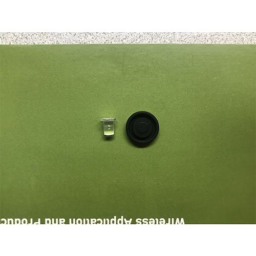 Invovonics ACC625-50 E*1223S Reset Button & Seal, 50-Pack
