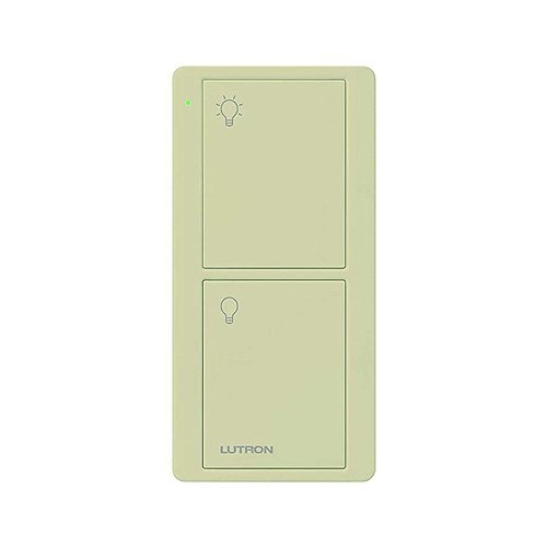 Lutron PJ2-2B-GIV-L01 Pico Wireless Control - 2 Button, Ivory