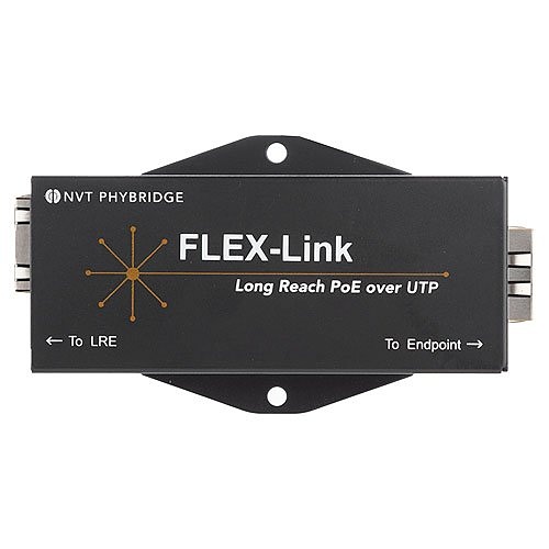 NVT Phybridge NV-FLXLK FLEX-Link High PoE Adapter, Ethernet and PoE Over UTP Cable