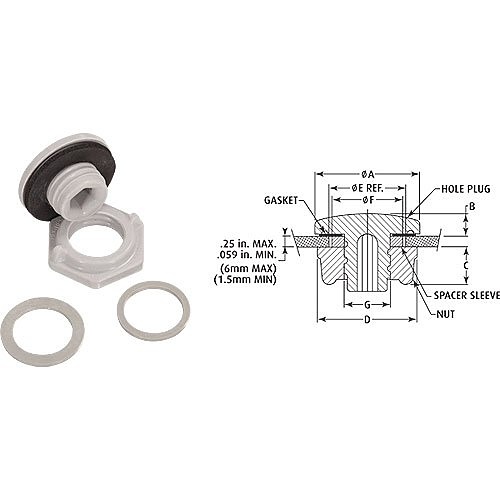 STI KIT-HPSERIES2 1/2" & 3/4" Conduit Hole Range (22mm - 30mm P