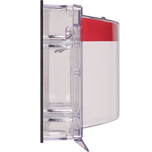 STI STI-3150-ES Weather Stopper with Spacer, No Siren, Fire Label in Spanish