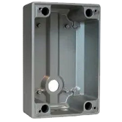 Hanwha TA-1 On-Wall Back Box for Turbine Compact Intercoms, Gray