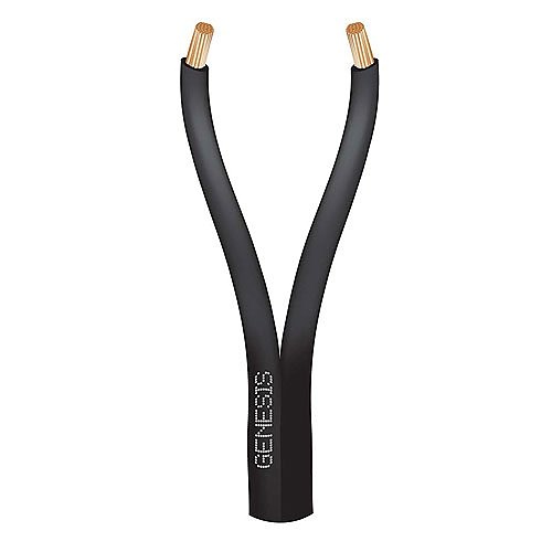 Genesis 10211008 14/2 Stranded Direct Burial Landscape Lighting Cable, 1000' (304.8m) Reel, Black