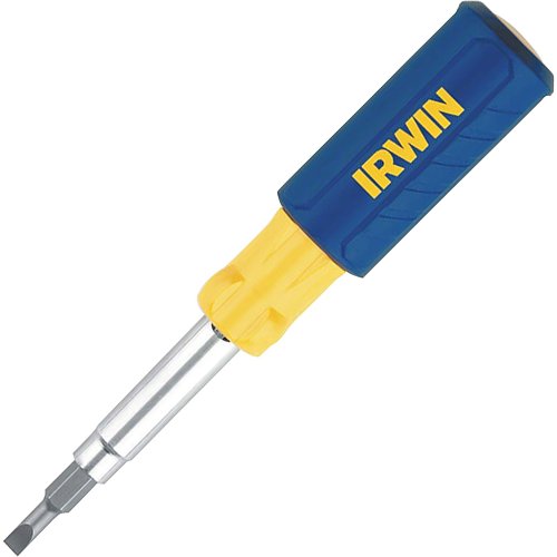 IRWIN Screwdriver, 9-Piece Bits (2051100)