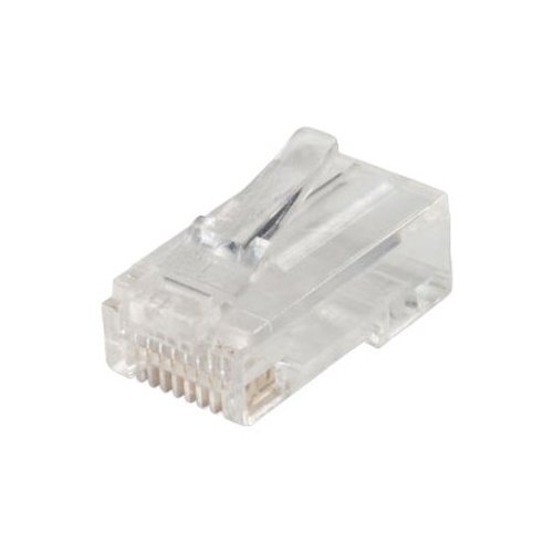 Leviton 47613-EZC EZ-RJ45 Cat 5e Plug, 50- Bulk Pack