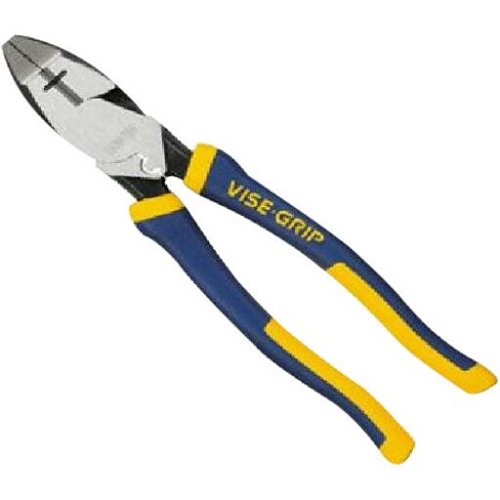 IRWIN VISE-GRIP Lineman's Pliers, 9-1/2-Inch (2078209)