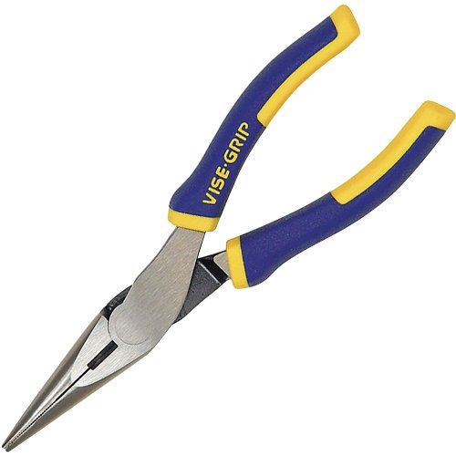 IRWIN VISE-GRIP Long Nose Pliers, 6-Inch (2078216)