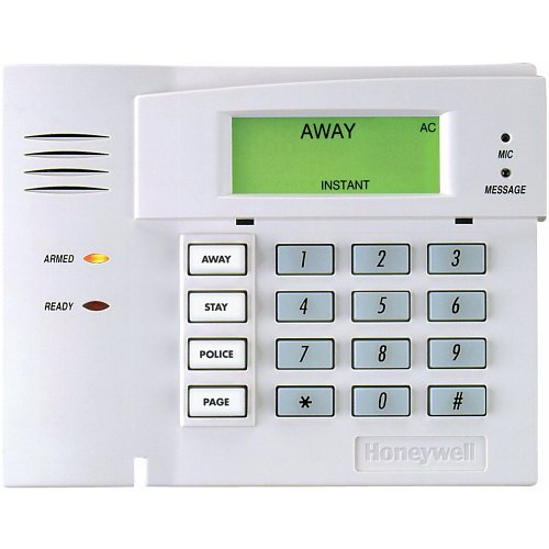 Honeywell Home 5828DM Desk Mount and Power Supply For 5828 Keypad