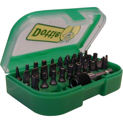 Dottie IB31PK 31 Pc Compact Combo Insert Bit Kit