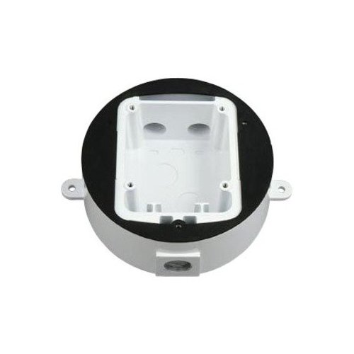 System Sensor MWBBCW Ceiling Mount For Security Strobe Light, Speaker, White