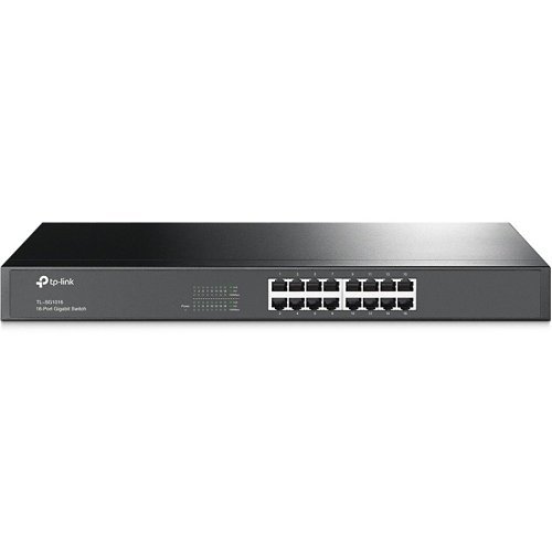 TP-Link TL-SG1016 16-Port Gigabit Desktop/Rackmount Switch