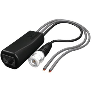 Altronix HubWayAV2 UTP Passive Video/Data/Power Slim-Line Balun, Passes 24VAC/28VAC