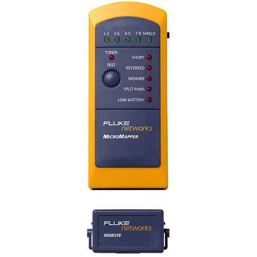 Fluke Networks Micromapper Wiremap Tester