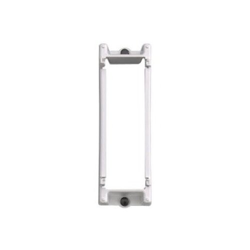 Leviton 47612-SBK Single Expansion Board Mounting Bracket for use with Leviton Structured Media Centers