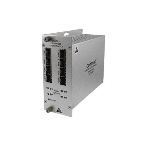 ComNet CNGE8US 10/100/1000Mbps 8-Port Ethernet Unmanaged Switch