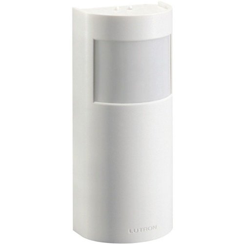 Lutron LRF2-OKLB-P-WH Radio Power Saver Wireless Corner-Mounted Occupancy / Vacancy Sensor, White