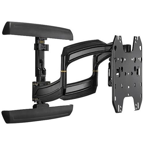 Chief TS318TU Thinstall Medium Dual Swing Arm Wall Display Mount, for TVs 32-65", Black