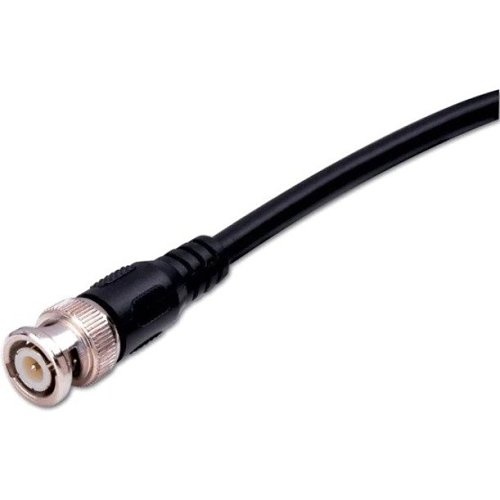 Vanco BB25X 25' CCTV BNC to BNC Connector Coaxial Cable, Black