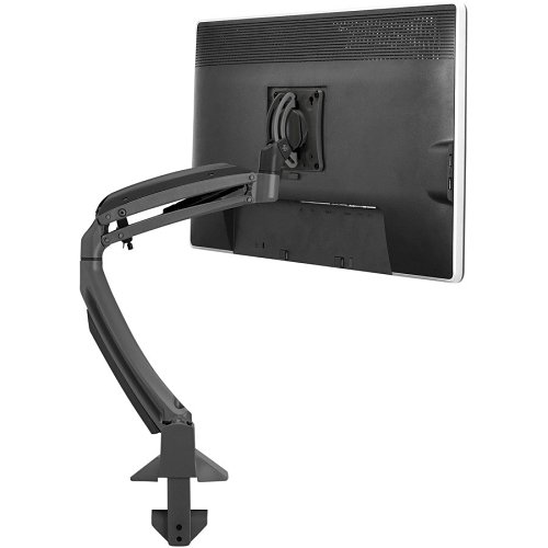 Chief K1D120B Kontour K1D Dynamic Desk Clamp Mount, 1 Monitor, Black