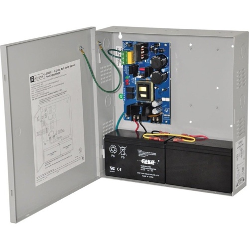 Altronix AL600X220 Power Supply/Charger, Single Class 2 Output, 12/24VDC at 6A, 220VAC, BC300 Enclosure