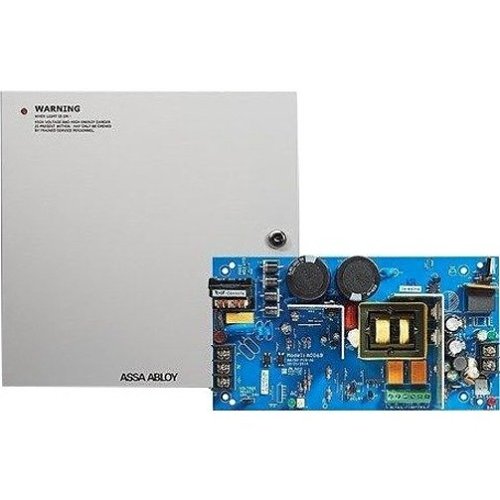 Securitron AQD6B Power Supply Board, 6 Amp, 12/24 VDC, Supervised