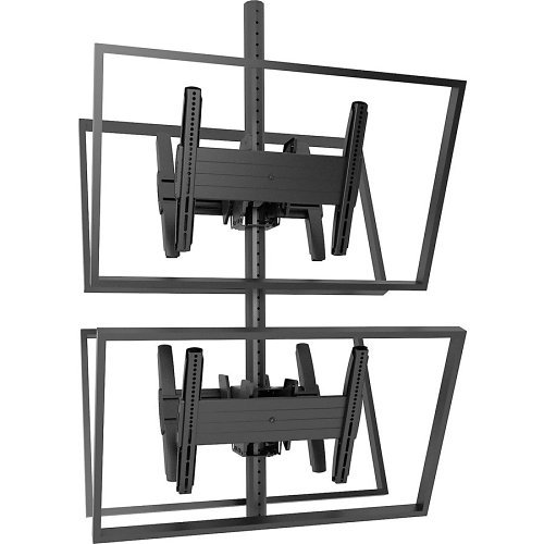 Chief MCM1X2U FUSION Medium Ceiling Mounted 1 x 2 Stacker