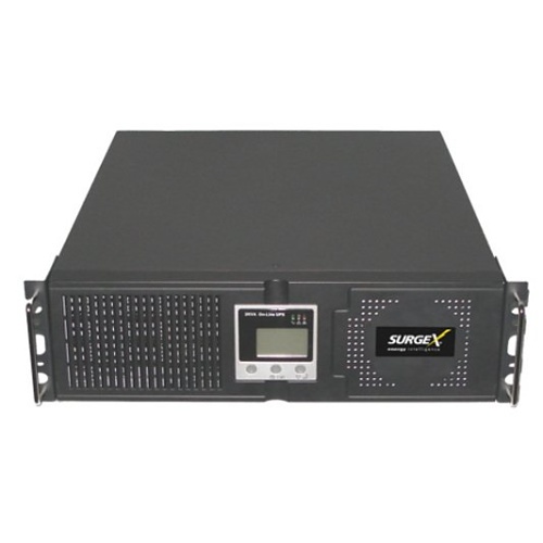 SurgeX UPS-3000-OL Online / Double Conversion UPS, 3000VA, 2RU, 120V/30A