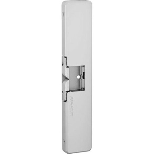 HES 9400-606 9400 Series Slim-Line, Outdoor Rated Surface Mounted Electric Strike, Satin Brass