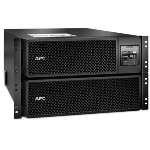 APC SRT8KRMXLT Smart-UPS SRT 8000VA, 208V, LCD, rackmount, 6U, 4x NEMA L6-20R & 2x NEMA L6-30R outlets