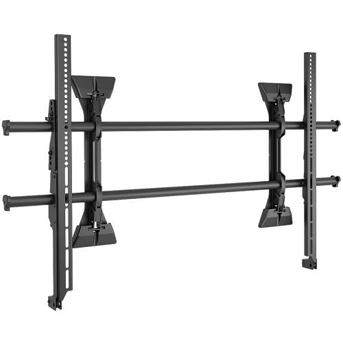 Chief XSM1U Fusion X-Large Micro-Adjustable Fixed Wall Display Mount, for 55 - 100" Displays, 250 lbs. Max, Black