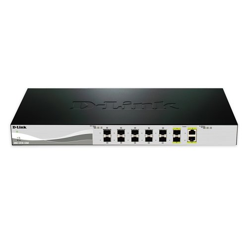 D-Link DXS-1210-12SC 10 Gigabit Smart Managed Fiber Switch