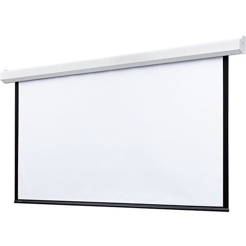 Draper 116255U Targa 184 in. Electric Projection Screen  with Low Voltage Motor, HDTV, Matt White