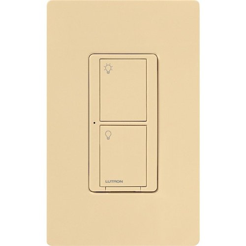 Lutron PD-6ANS-IV Caseta Wireless Multi-Location In-Wall Switch, Ivory