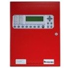 Hochiki FireNET Plus 1127 Intelligent Addressable Fire Alarm Panel with 1 Loop, Dialer, Expandable, 120V, Red