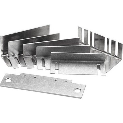 HES HESCUT-MTK Metal Template Kit for Electric Strikes 1006, 1500, 1600, 4500, 5000, 5200, 7000, and 7501 Series