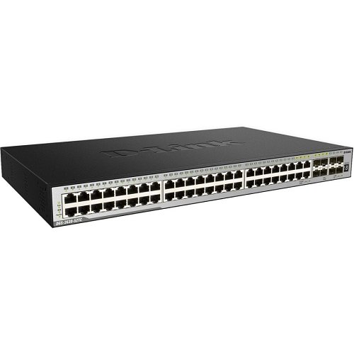 D-Link DGS-3630-52PC 52-Port Layer 3 Stackable Managed Gigabit PoE Switch