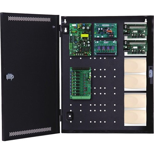 LifeSafety Power FPO75-B100C8D8E2-3DM2 DCLASS Integrated Standard DMP Power System, 6 Doors, 2A/12V and 2A/24V, 8 Lock, 8 Aux, 6 DMP Controllers