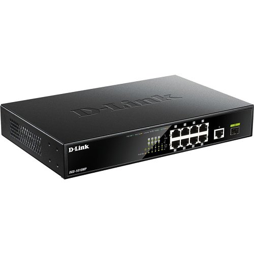 D-Link DGS-1010MP 10-Port Gigabit PoE Switch