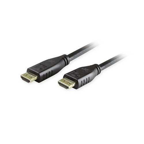 Comprehensive MHD-MHD-25PROBLKA MicroFlex Active Pro AV/IT 10.2G Extended Length HDMI Cables with ProGrip, CL3, 25'