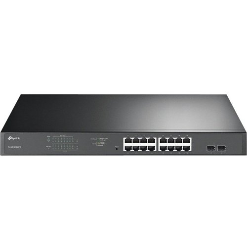 TP-Link TL-SG1218MPE Jetstream 16-Port Gigabit Easy Smart PoE/PoE+ Switch