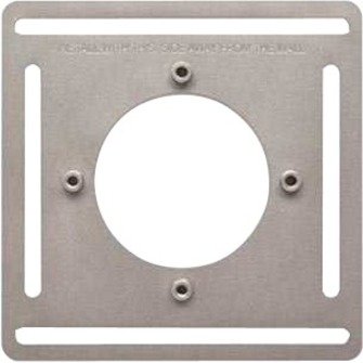 Google Nest Learning Thermostat Steel Mounting Plate, 4-Pack (T3022EF)