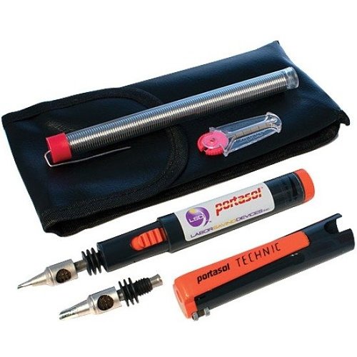 LSDI PSK2 Portasol Soldering Kit, NO Butane