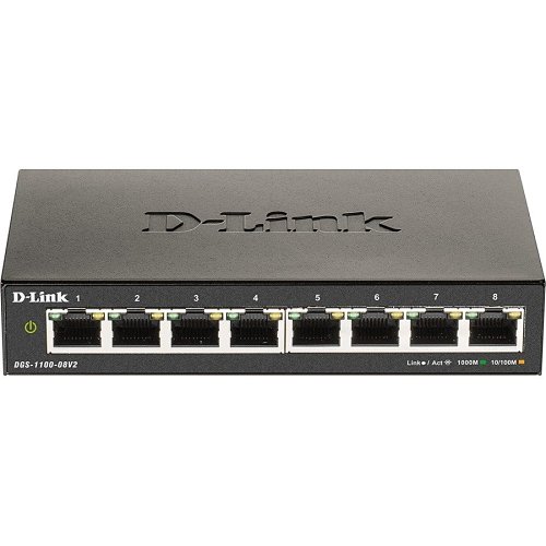 D-Link Dgs-1100-08v2 Ethernet Switch