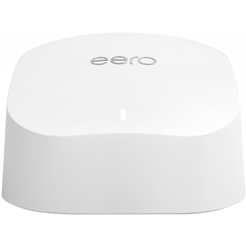 eero 6 Dual-Band Mesh Wi-Fi 6 Router, 1-Pack