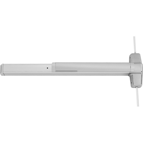 Von Duprin CX9927EO 98/9927 Series 3' Surface Vertical Rod Exit Device, Left Hand, Dull Chrome