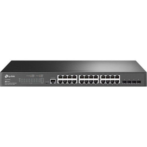 TP-Link TL-SG3428 Jetstream 24-Port Gigabit L2 Managed Switch With 4 SFP Slots