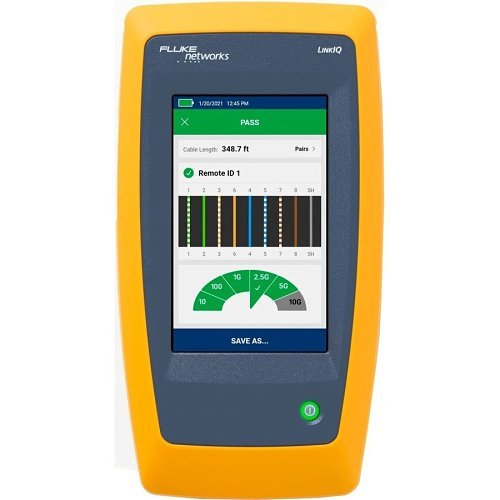 Fluke LIQ-100 LinkIQ Cable + Network Tester